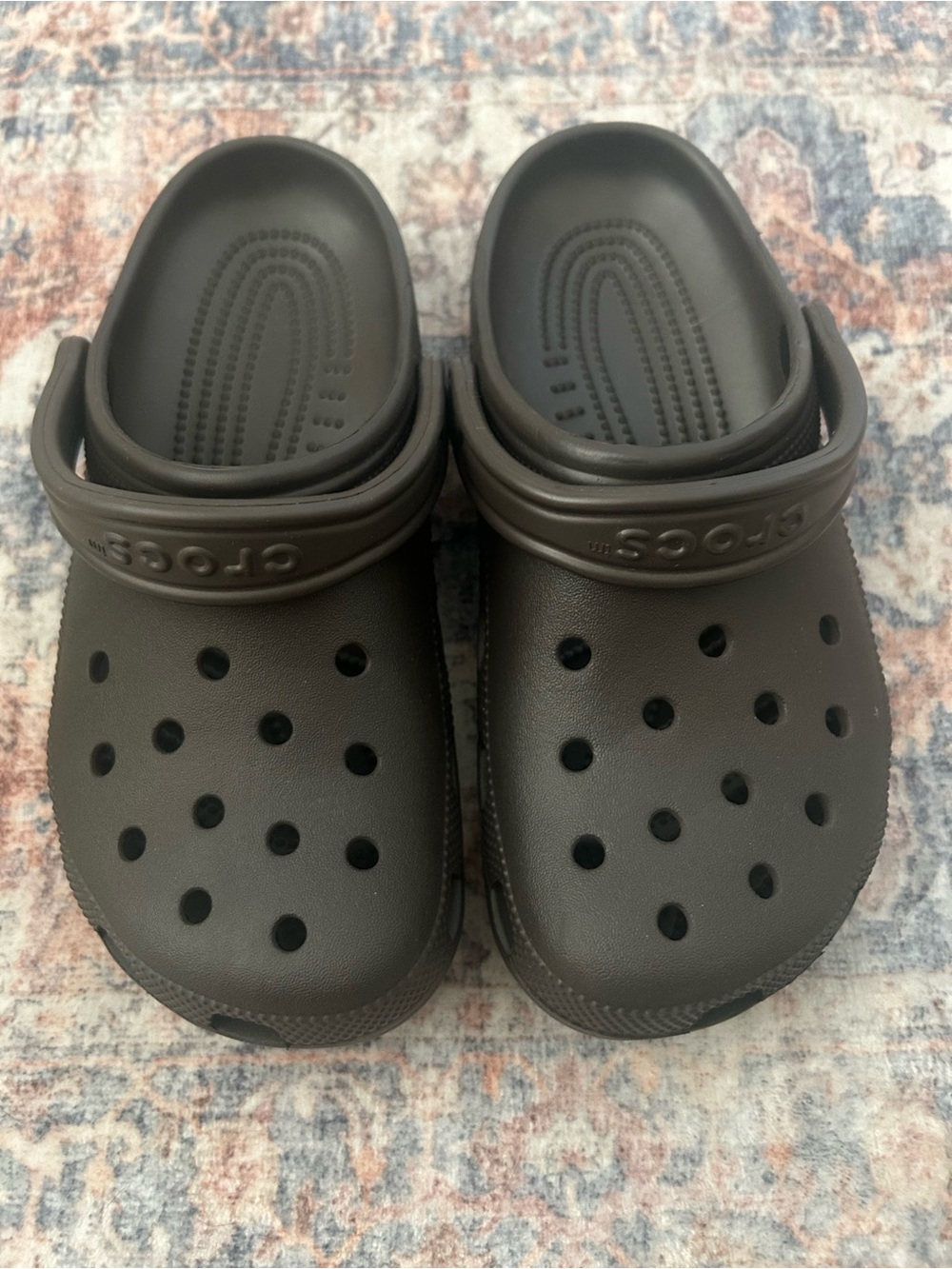 Brown Espresso Crocs
